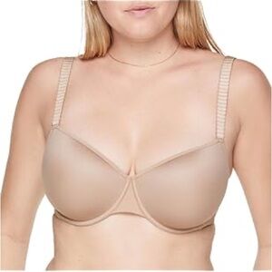 Thirdlove Classic T-Shirt Bra, 32F, Nude